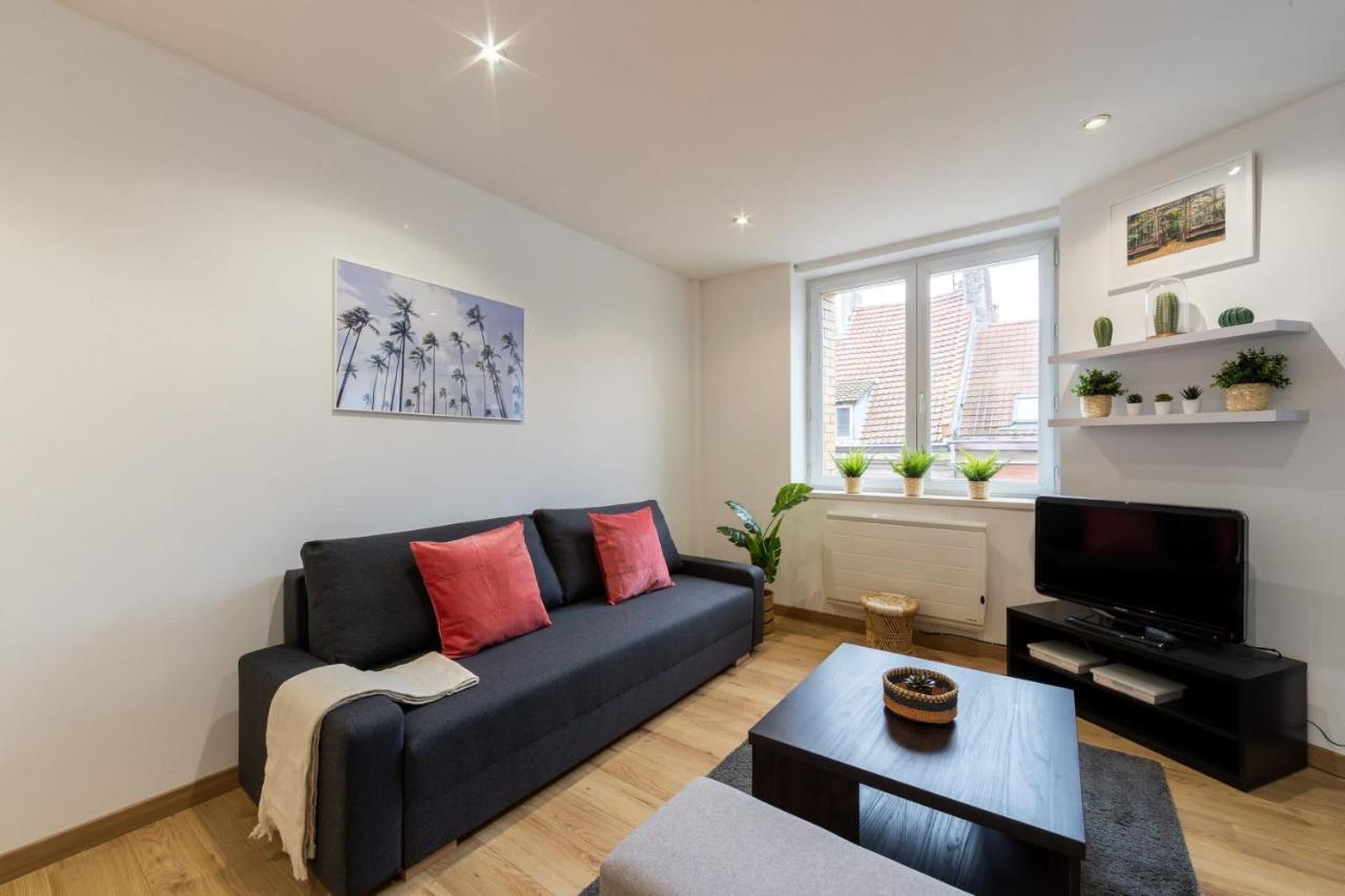 Old Town- Superb 2- 3Pers Apartment! Лілль Екстер'єр фото